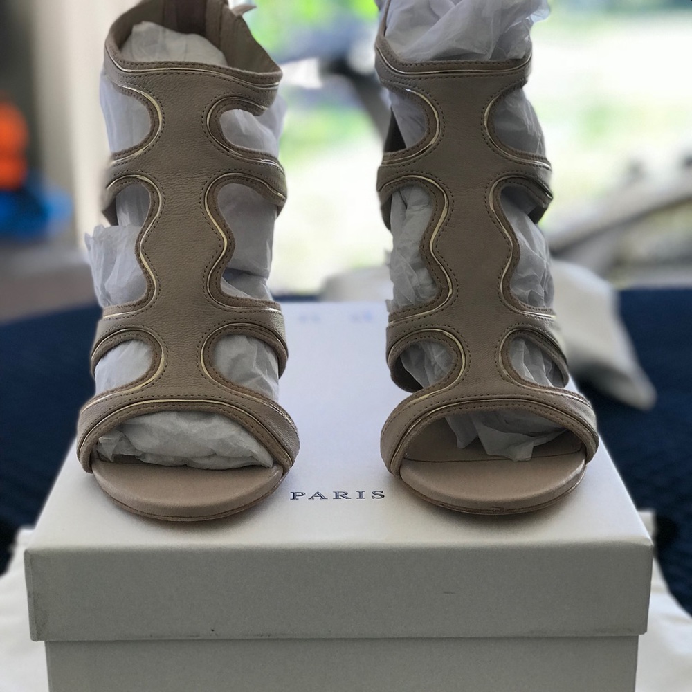 Sandro “Alexi Nude Shoes”